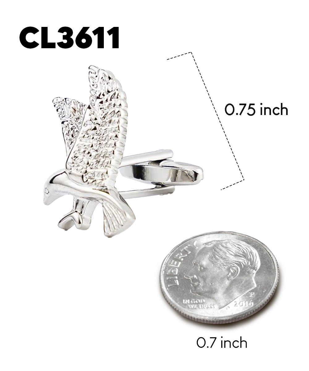 Animal Themed Cufflinks in a Box by Vittorio Vico (CL36XX) (CL - 3611) for Independent Retail Stores by Dubal Brothers