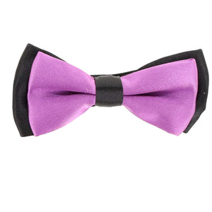 B16 Pliegue morado y negro