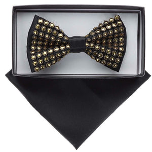 Joyas: negro y oro (BHR 002)