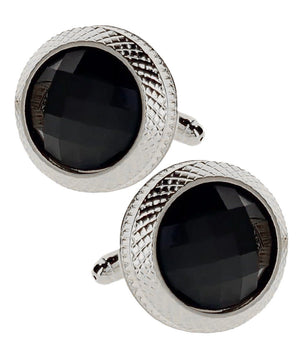 Black and Silver