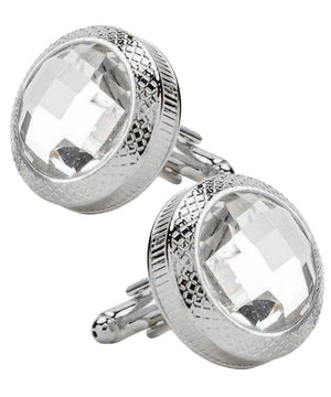 Clear and Silver