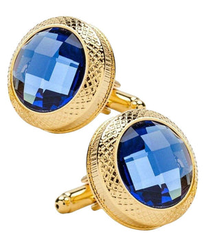 Royal Blue and Gold