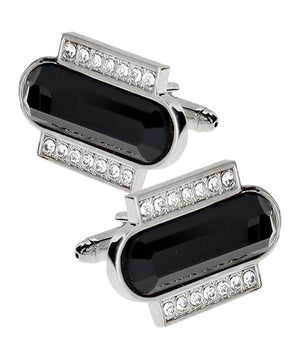 Black and Silver