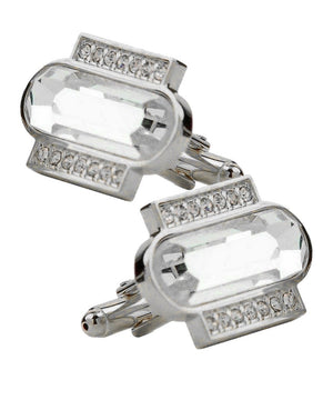 Clear and Silver