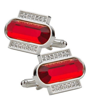 Red and Silver