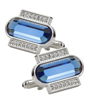 Royal Blue and Silver