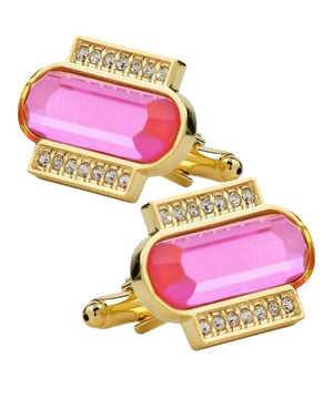 Hot Pink and Gold