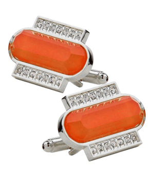 Orange and Silver