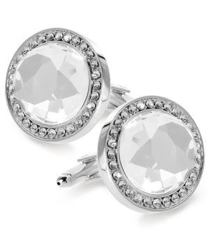 Clear and Silver