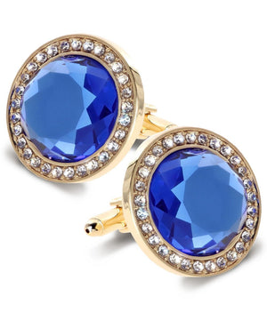 Royal Blue and Gold