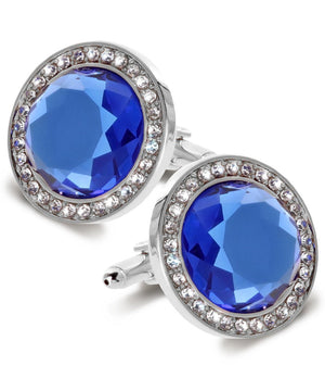 Royal Blue and Silver