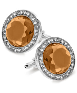 Brown and Silver