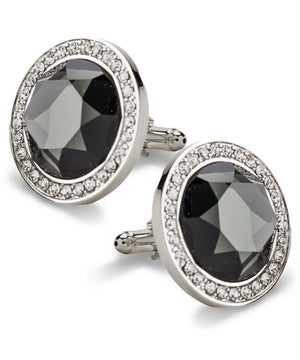 Olive Green and Silver