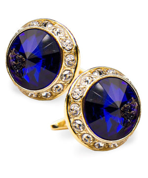 Royal Blue and Gold