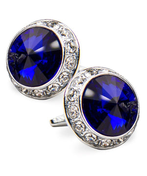 Royal Blue and Silver