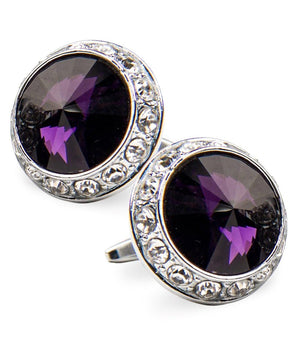 Purple and Silver