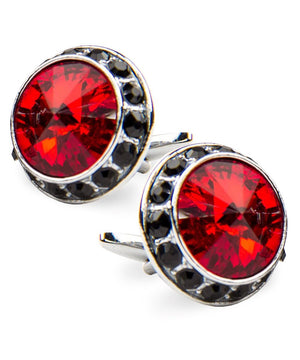 Red, Black and Silver