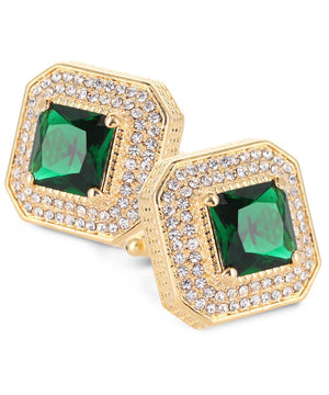 Emerald Green and Gold
