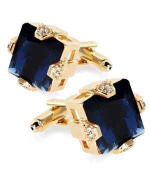Navy Blue and Gold
