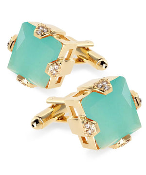 Aqua and Gold