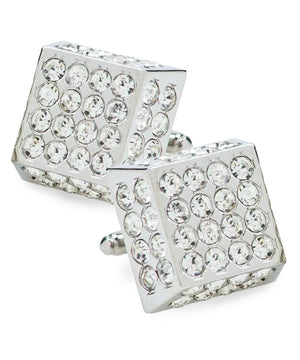 Clear and Silver