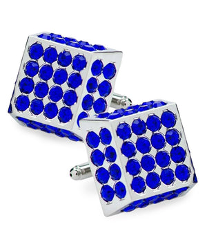 Blue and Silver