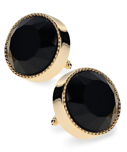 Bling Colorstone Tricep Cufflinks in a Box by Vittorio Vico (CL16XX) (cl - 1600) for Independent Retail Stores by Dubal Brothers