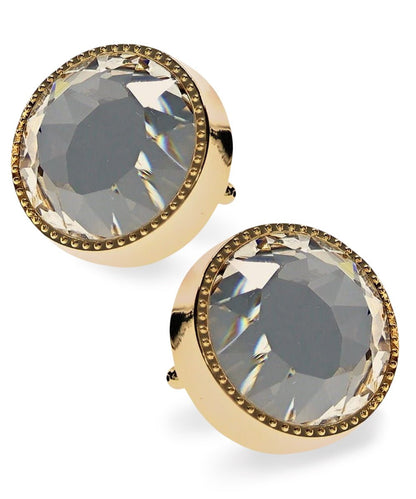 Bling Colorstone Tricep Cufflinks in a Box by Vittorio Vico (CL16XX) (cl - 1602) for Independent Retail Stores by Dubal Brothers