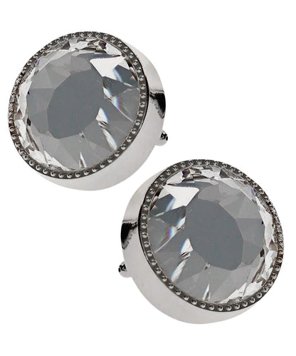 Bling Colorstone Tricep Cufflinks in a Box by Vittorio Vico (CL16XX) (cl - 1603) for Independent Retail Stores by Dubal Brothers