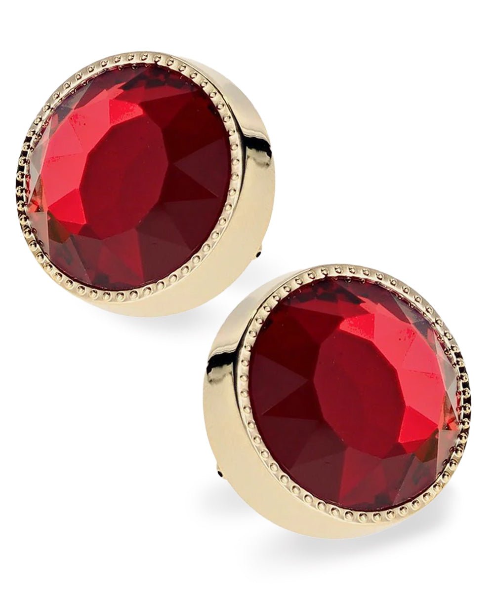 Bling Colorstone Tricep Cufflinks in a Box by Vittorio Vico (CL16XX) (cl - 1604) for Independent Retail Stores by Dubal Brothers