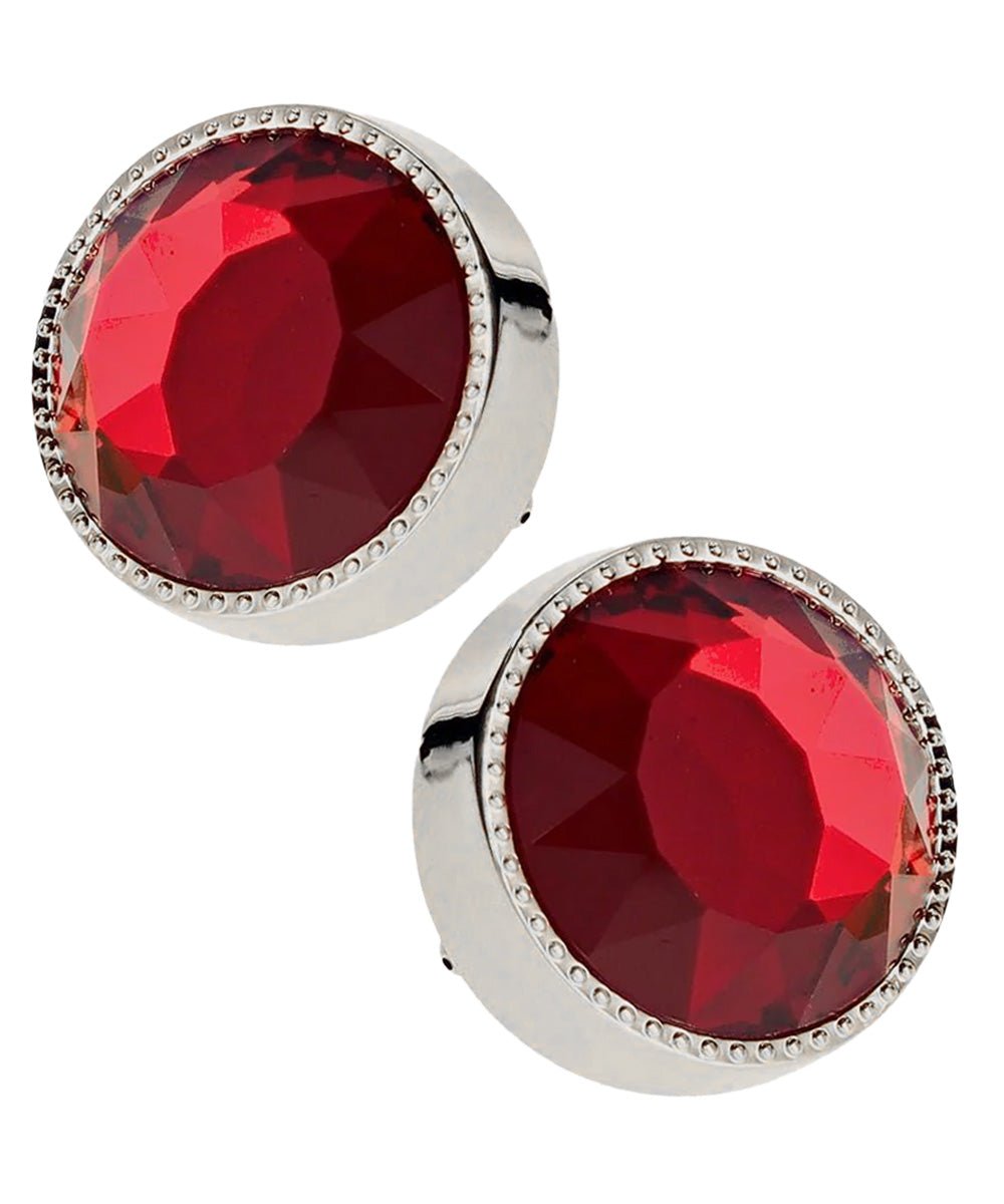 Bling Colorstone Tricep Cufflinks in a Box by Vittorio Vico (CL16XX) (cl - 1605) for Independent Retail Stores by Dubal Brothers