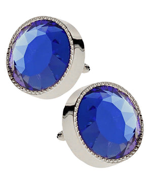 Royal Blue and Silver