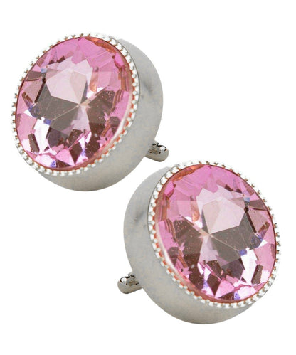 Bling Colorstone Tricep Cufflinks in a Box by Vittorio Vico (CL16XX) (cl - 1613) for Independent Retail Stores by Dubal Brothers