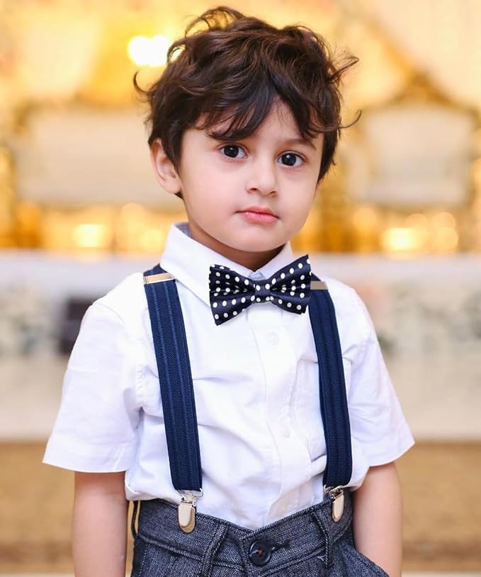 Boy's Design Bow Tie by Vittorio Farina (b11) for Independent Retail Stores by Dubal Brothers