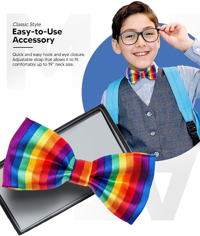 Boy's Design Bow Tie by Vittorio Farina (b12) for Independent Retail Stores by Dubal Brothers