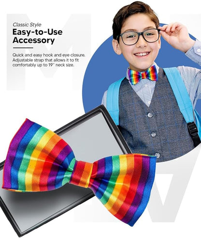 Boy's Design Bow Tie by Vittorio Farina (b12) for Independent Retail Stores by Dubal Brothers