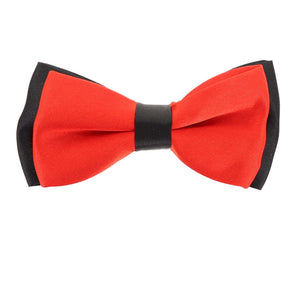 B15 Pliegue rojo y negro
