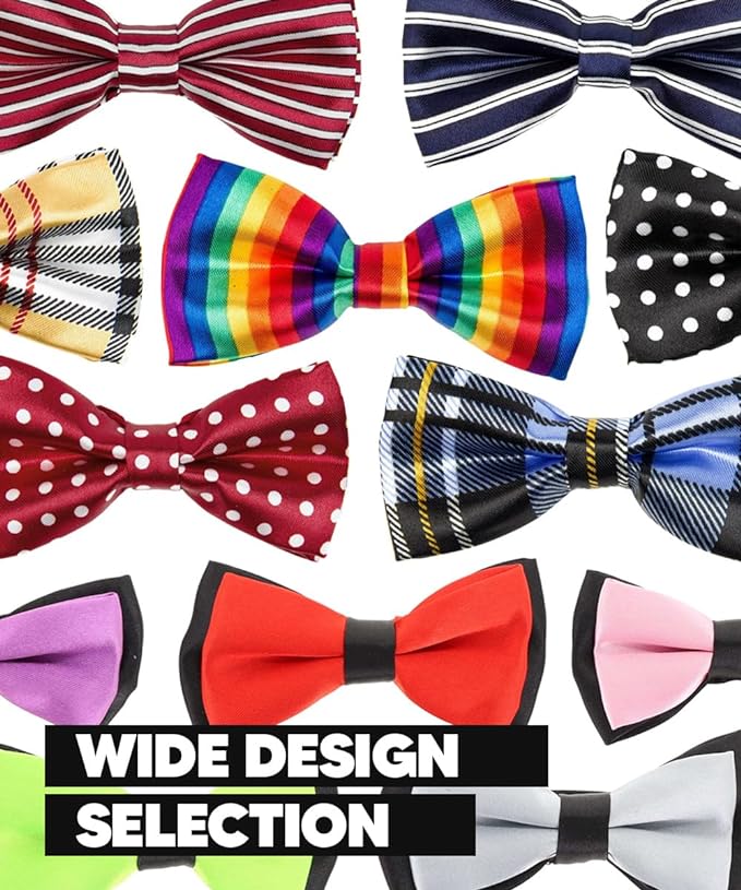 Boy's Design Bow Tie by Vittorio Farina (b17) for Independent Retail Stores by Dubal Brothers