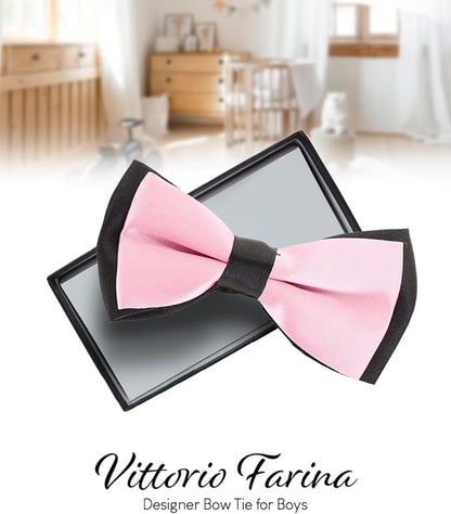 Boy's Design Bow Tie by Vittorio Farina (b17) for Independent Retail Stores by Dubal Brothers