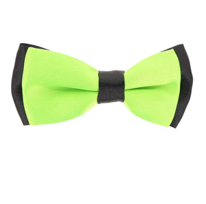 B18 Pliegue verde y negro
