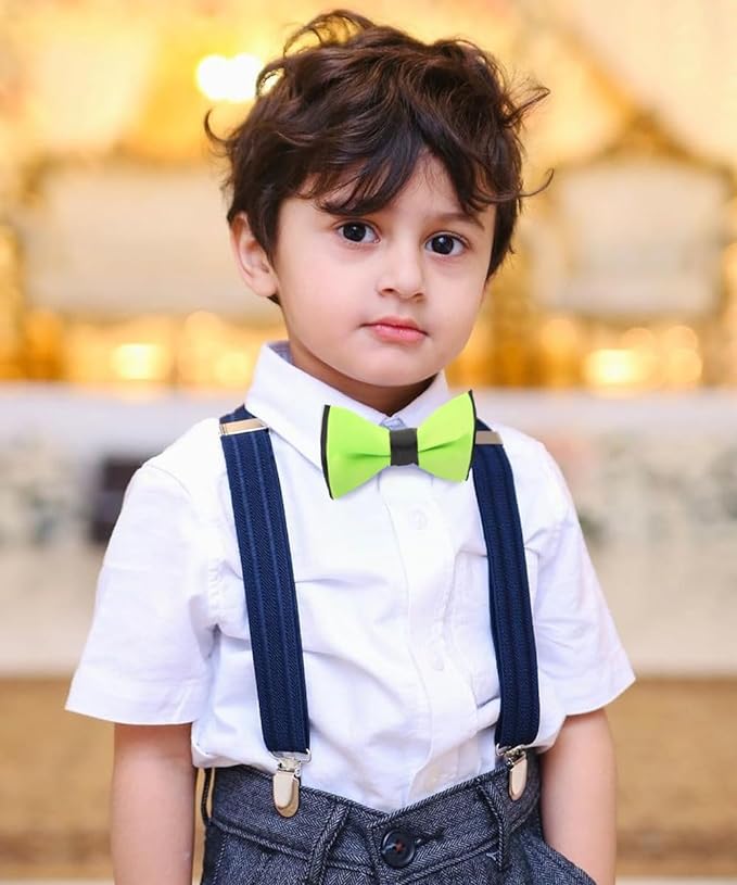 Boy's Design Bow Tie by Vittorio Farina (b18) for Independent Retail Stores by Dubal Brothers