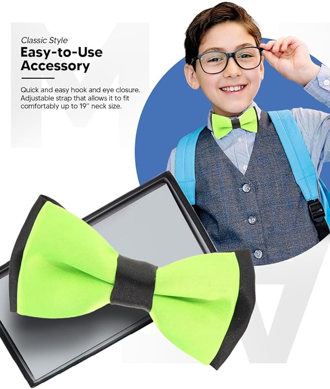 Boy's Design Bow Tie by Vittorio Farina (b18) for Independent Retail Stores by Dubal Brothers