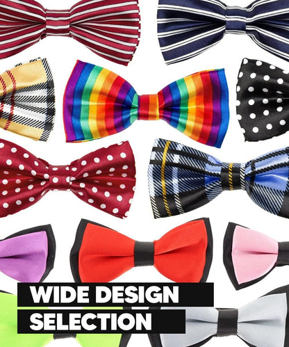 Boy's Design Bow Tie by Vittorio Farina (b19) for Independent Retail Stores by Dubal Brothers