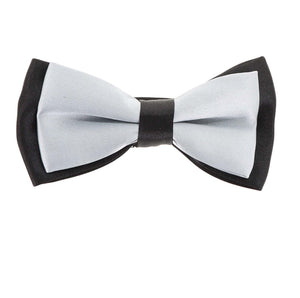B19 Pliegue gris y negro