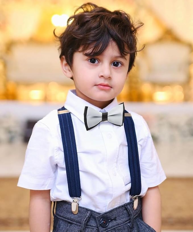 Boy's Design Bow Tie by Vittorio Farina (b19) for Independent Retail Stores by Dubal Brothers