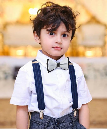 Boy's Design Bow Tie by Vittorio Farina (b19) for Independent Retail Stores by Dubal Brothers