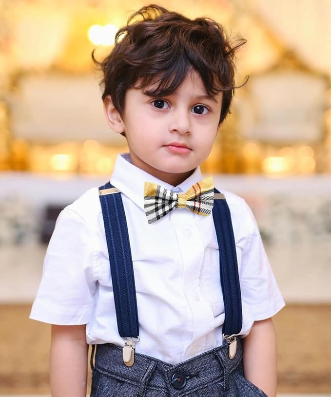 Boy's Design Bow Tie by Vittorio Farina (b6) for Independent Retail Stores by Dubal Brothers