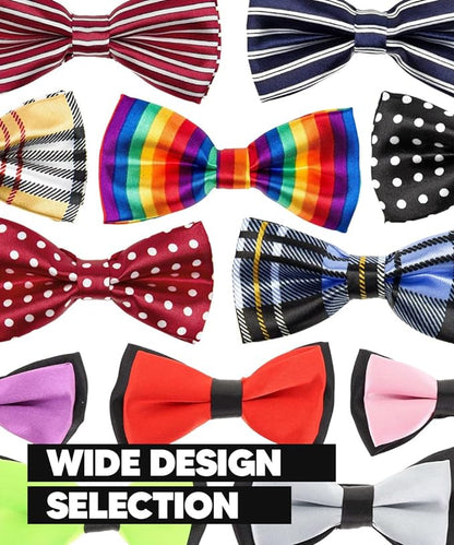 Boy's Design Bow Tie by Vittorio Farina (b8) for Independent Retail Stores by Dubal Brothers