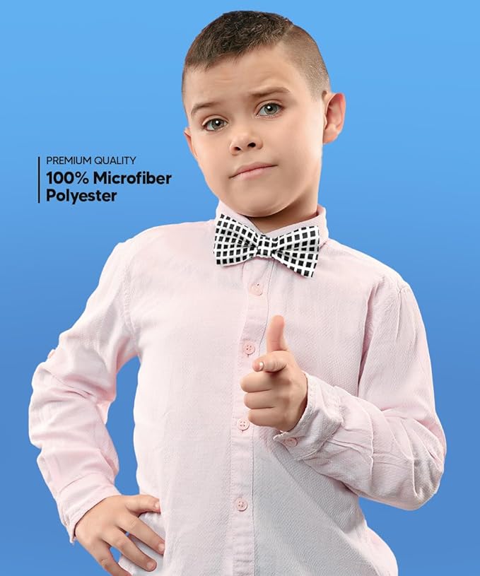 Boy's Design Bow Tie by Vittorio Farina (b9) for Independent Retail Stores by Dubal Brothers