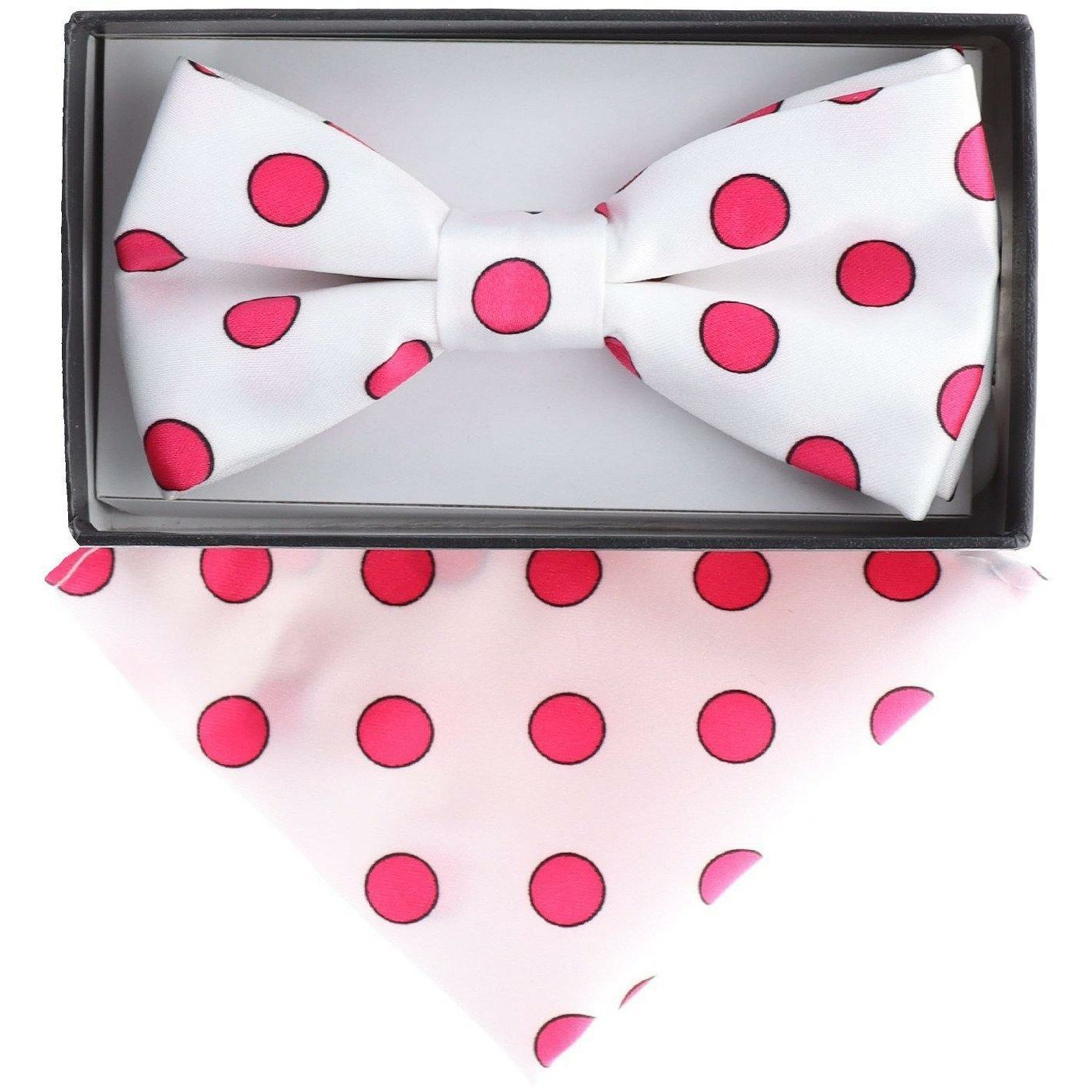 Boy's Design Bow Tie & Pocket Square in a Box by Vittorio Farina (KBH - 015) for Independent Retail Stores by Dubal Brothers
